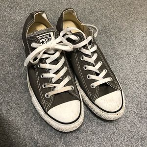 Low Top Grey Converse